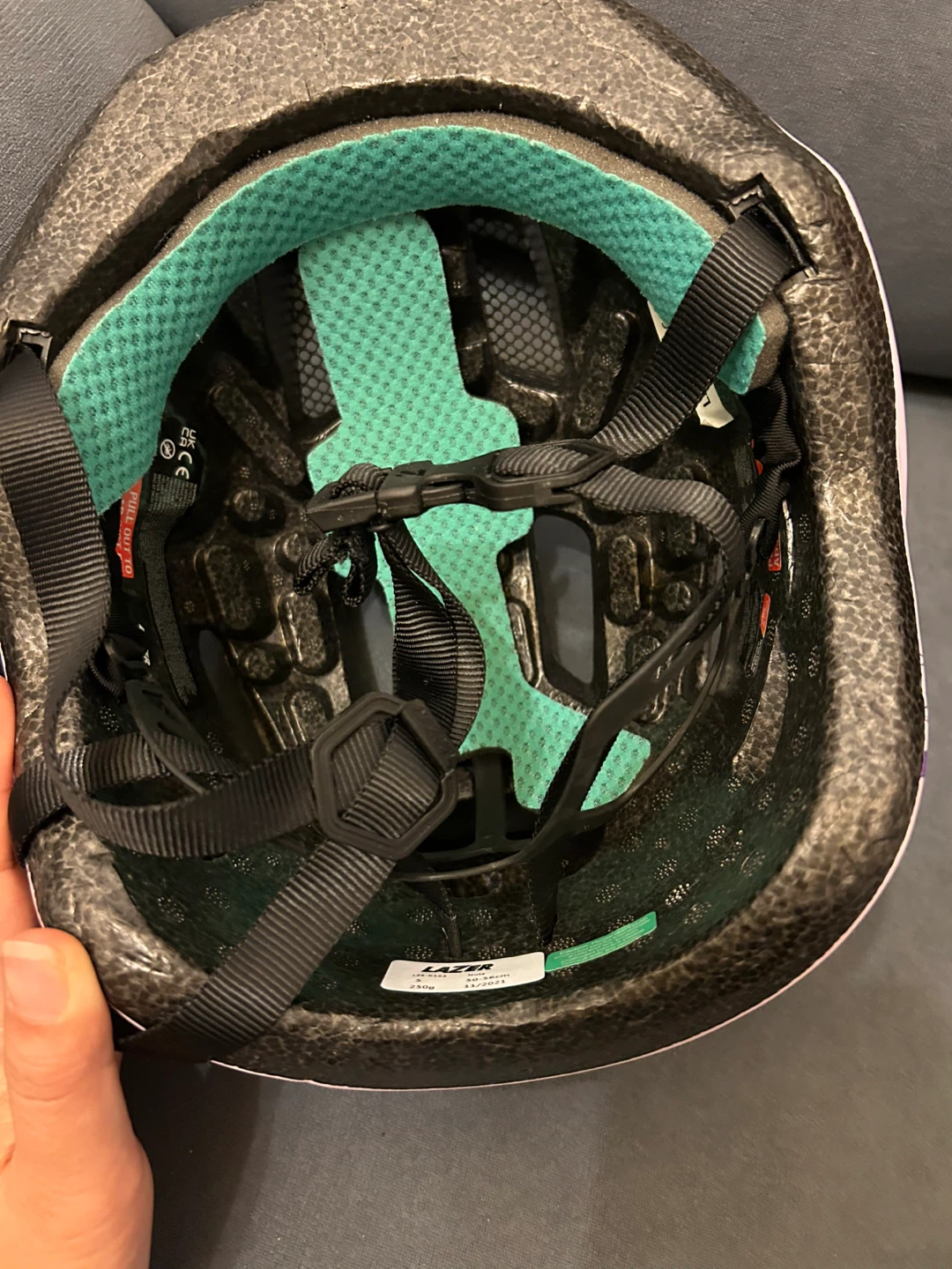 Lazer Unicorn Kids Bike Helmet (50-56cm) - photo 4