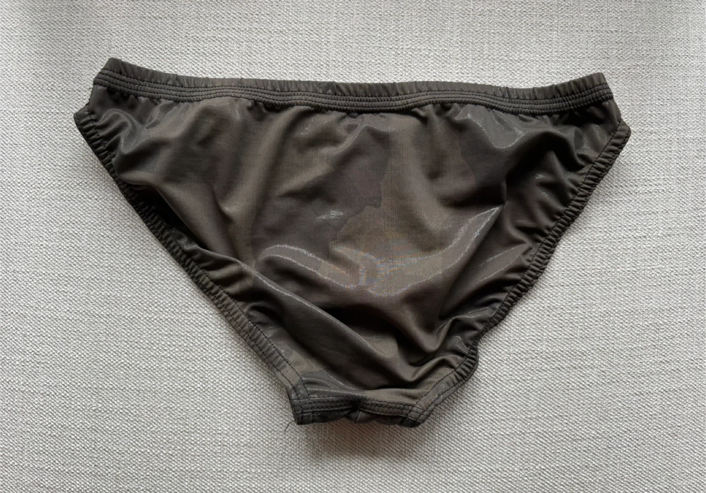 Men’s Swimwear - Green Camo Speedo - photo 2