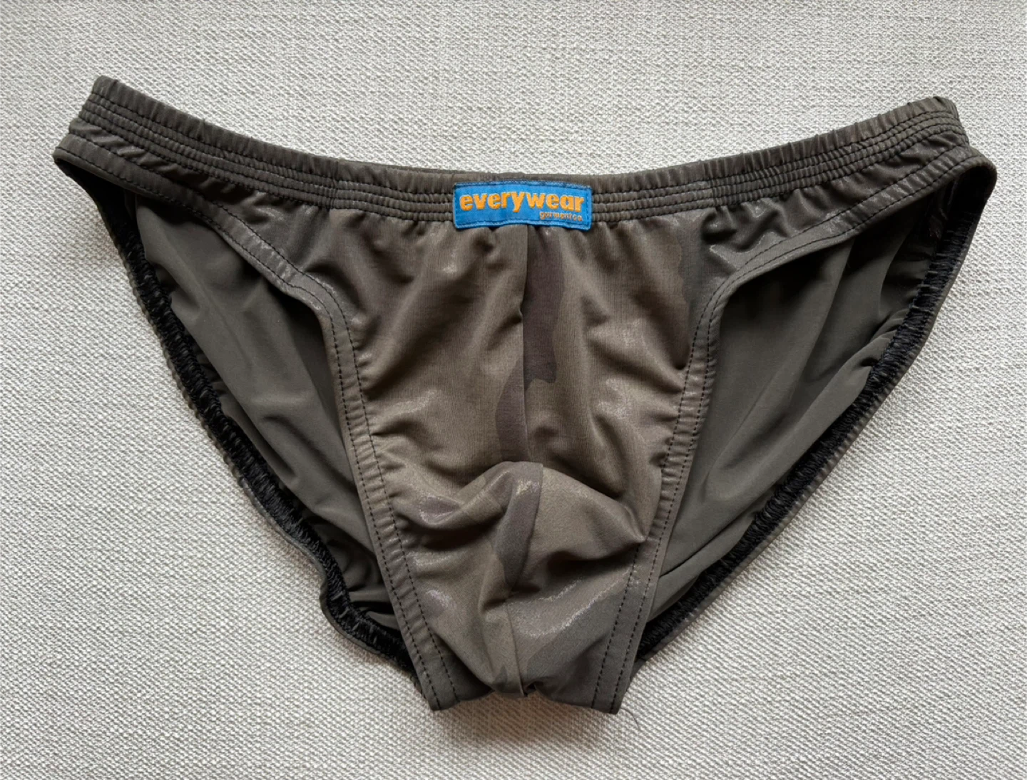 Men’s Swimwear - Green Camo Speedo
