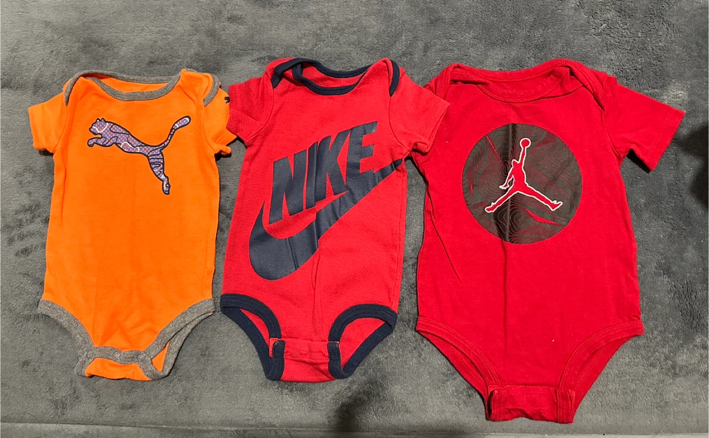 0-3 Months Baby Onesies Bundle - Various Brands & Styles