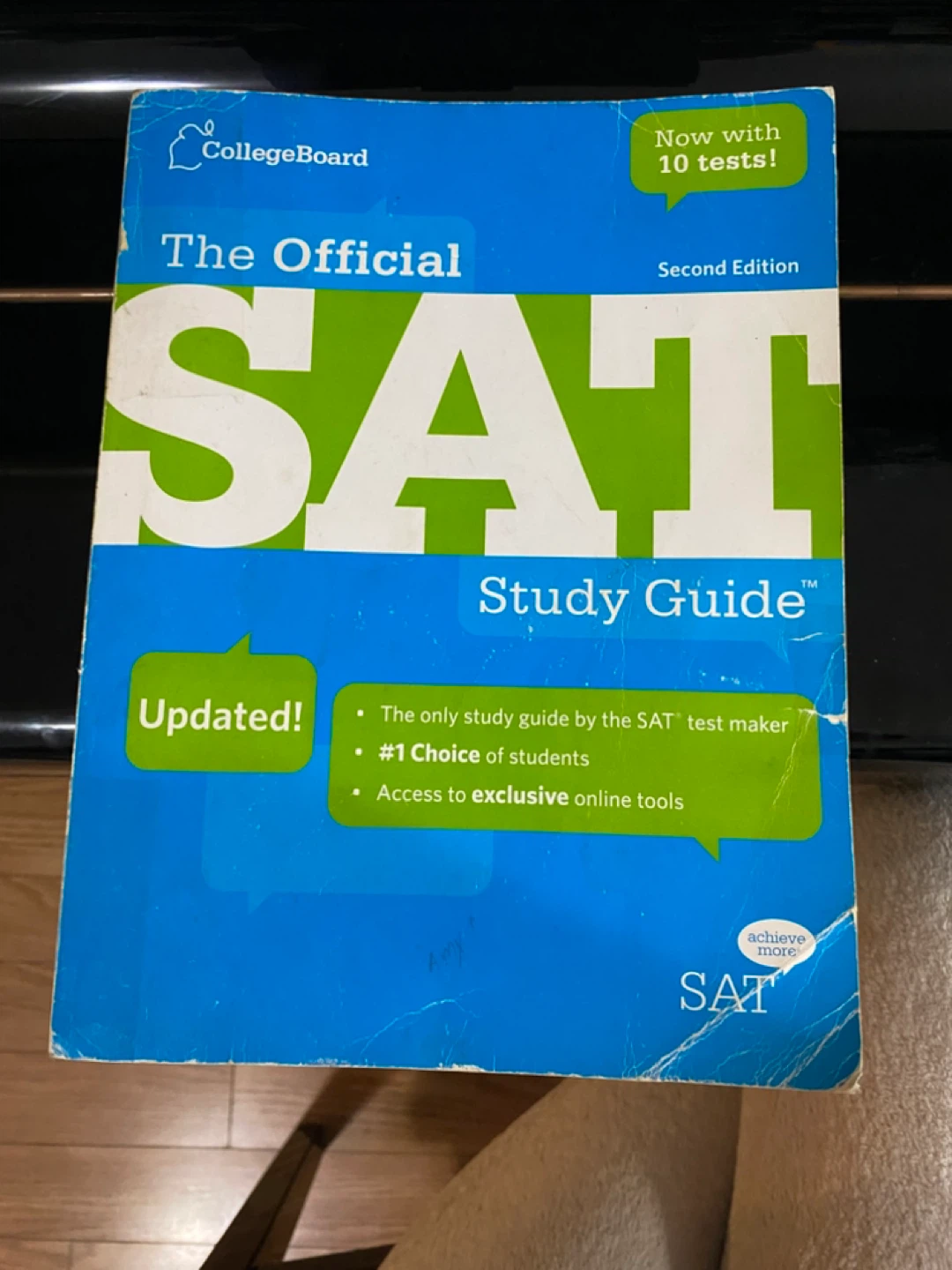 The Official SAT Study Guide - CollegeBoard
