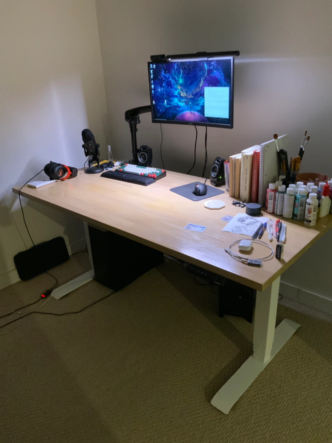Custom Standjng Desk