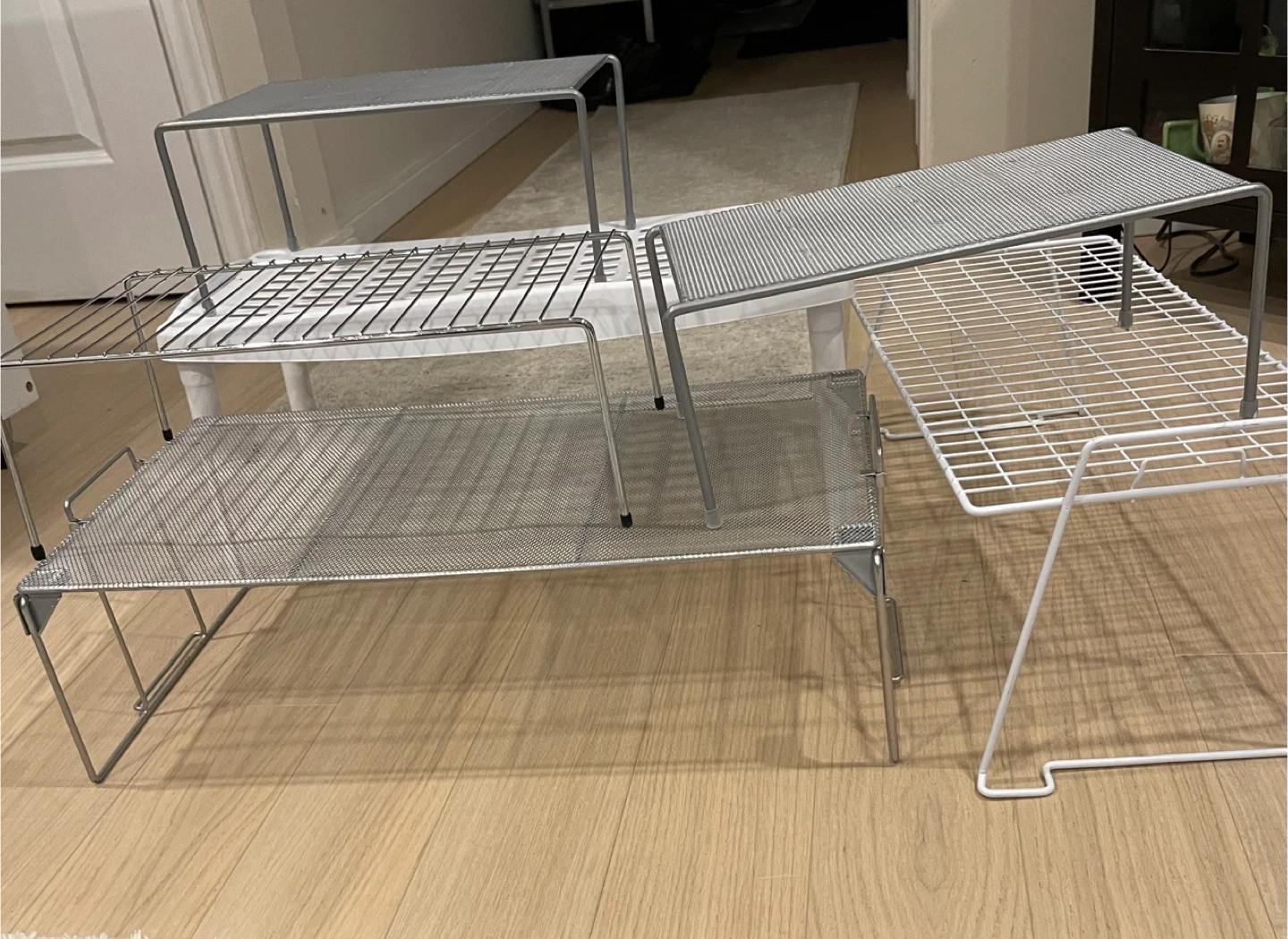 Stand-alone Kitchen/Pantry Shelves