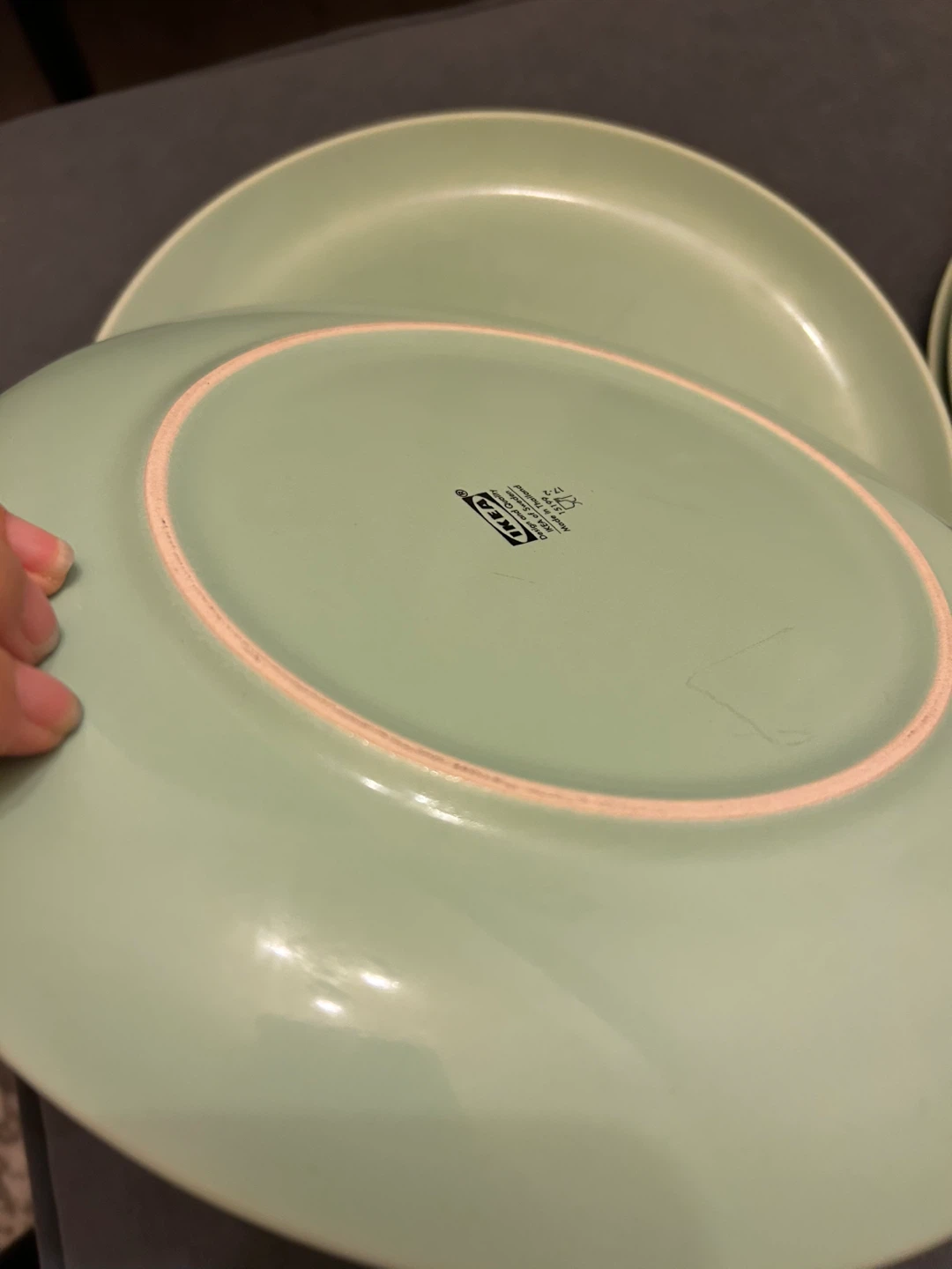 IKEA Light Green Plates set - photo 5