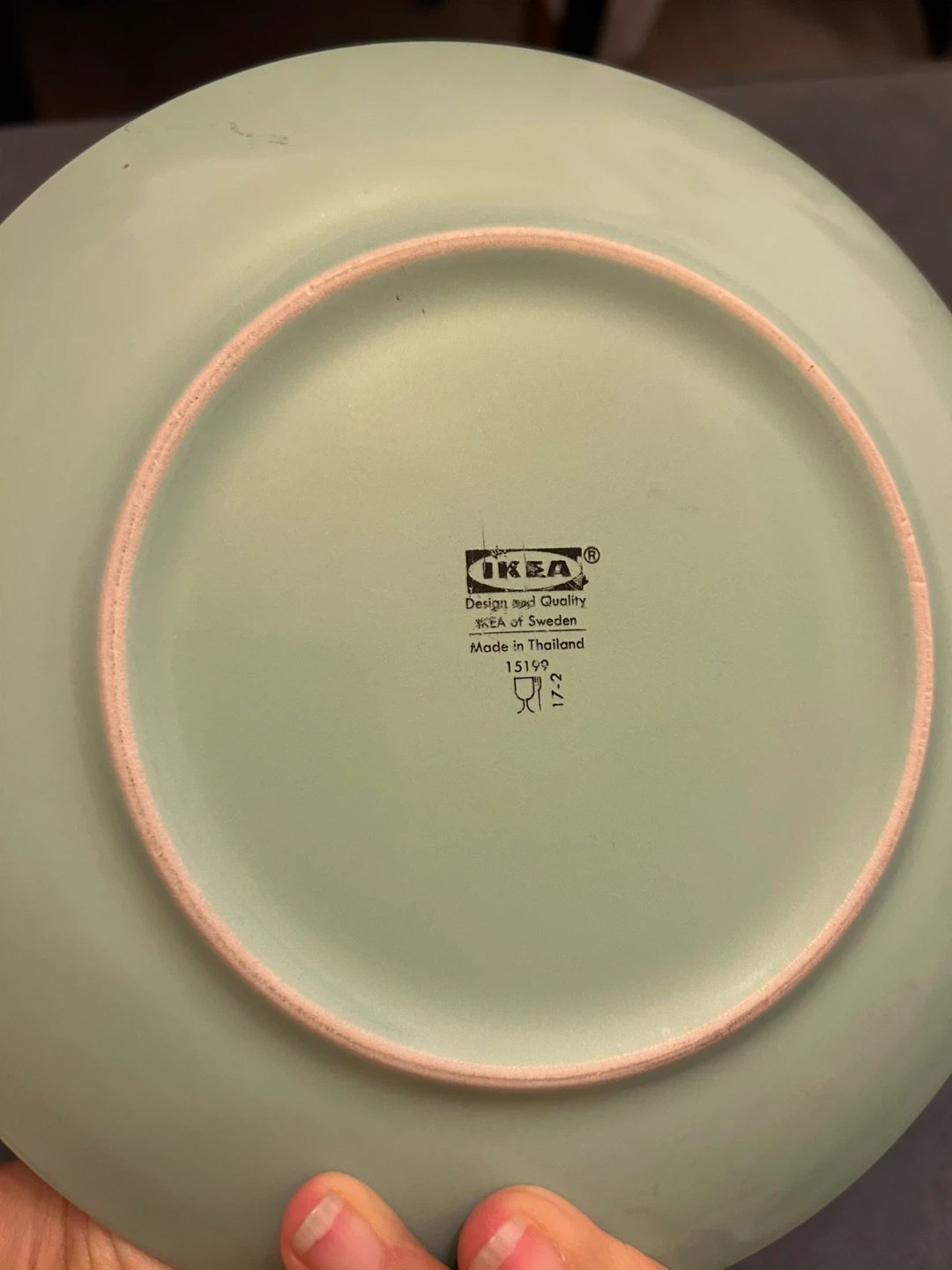 IKEA Light Green Plates set - photo 2