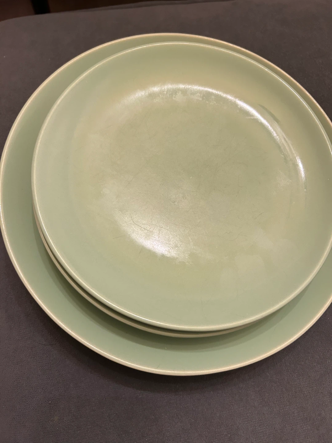 IKEA Light Green Plates set