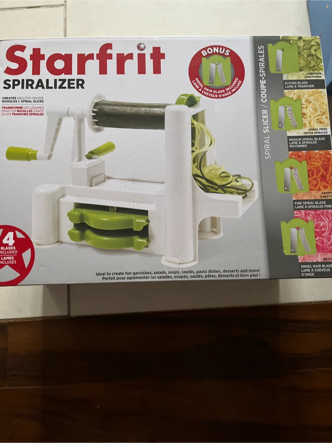 Starfrit Spiralizer - Like New!