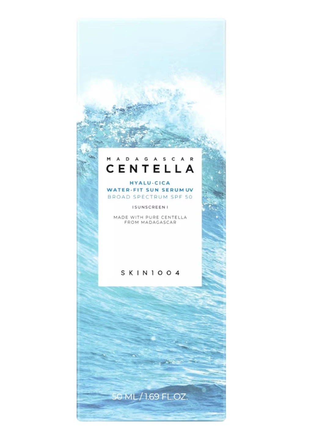 SKIN1004 Madagascar Centella Water-Fit Sun Serum SPF50 - photo 3