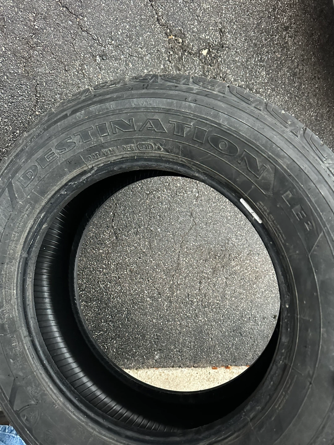 A Pair of Firestone Destination LE2 Tire - 225/65R17 - photo 3