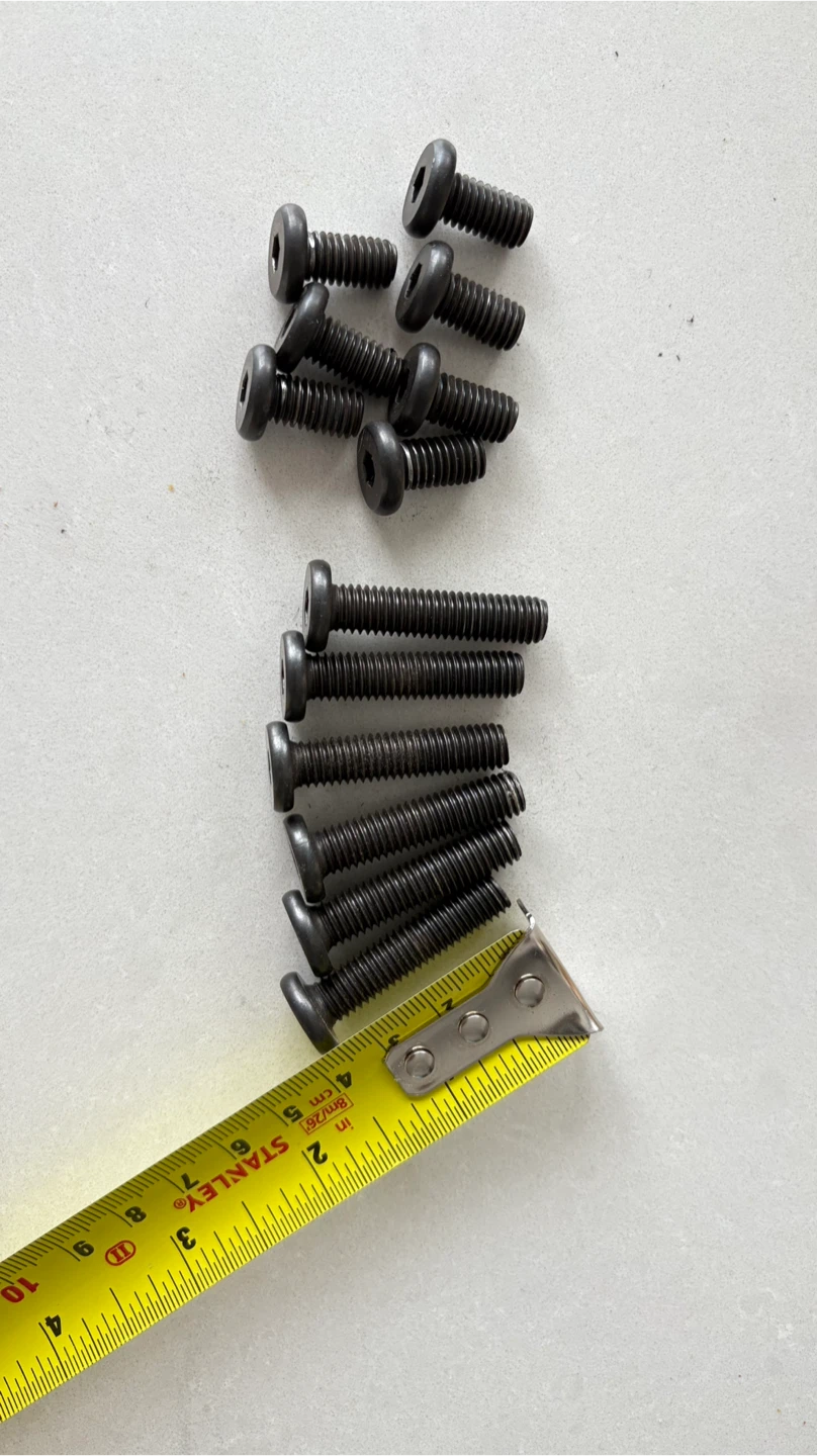 Black Screws