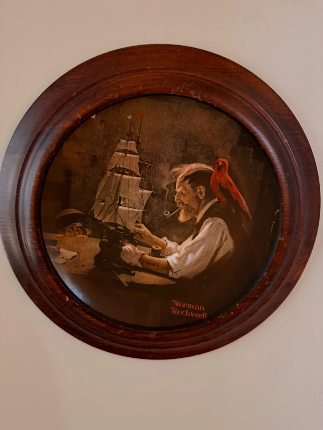 Norman Rockwell Framed Print🏆