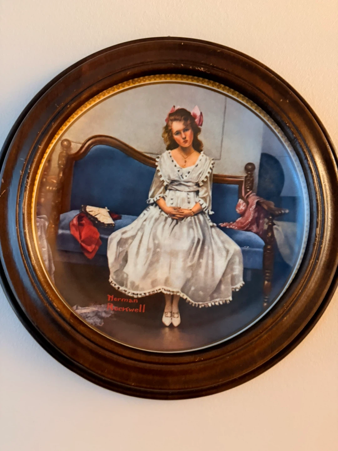 Norman Rockwell Framed Print🏆