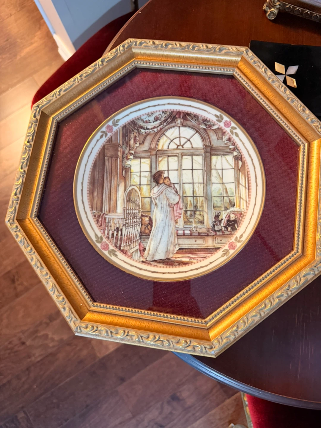 Trisha Romance "Bright Eyes" Plate🏆