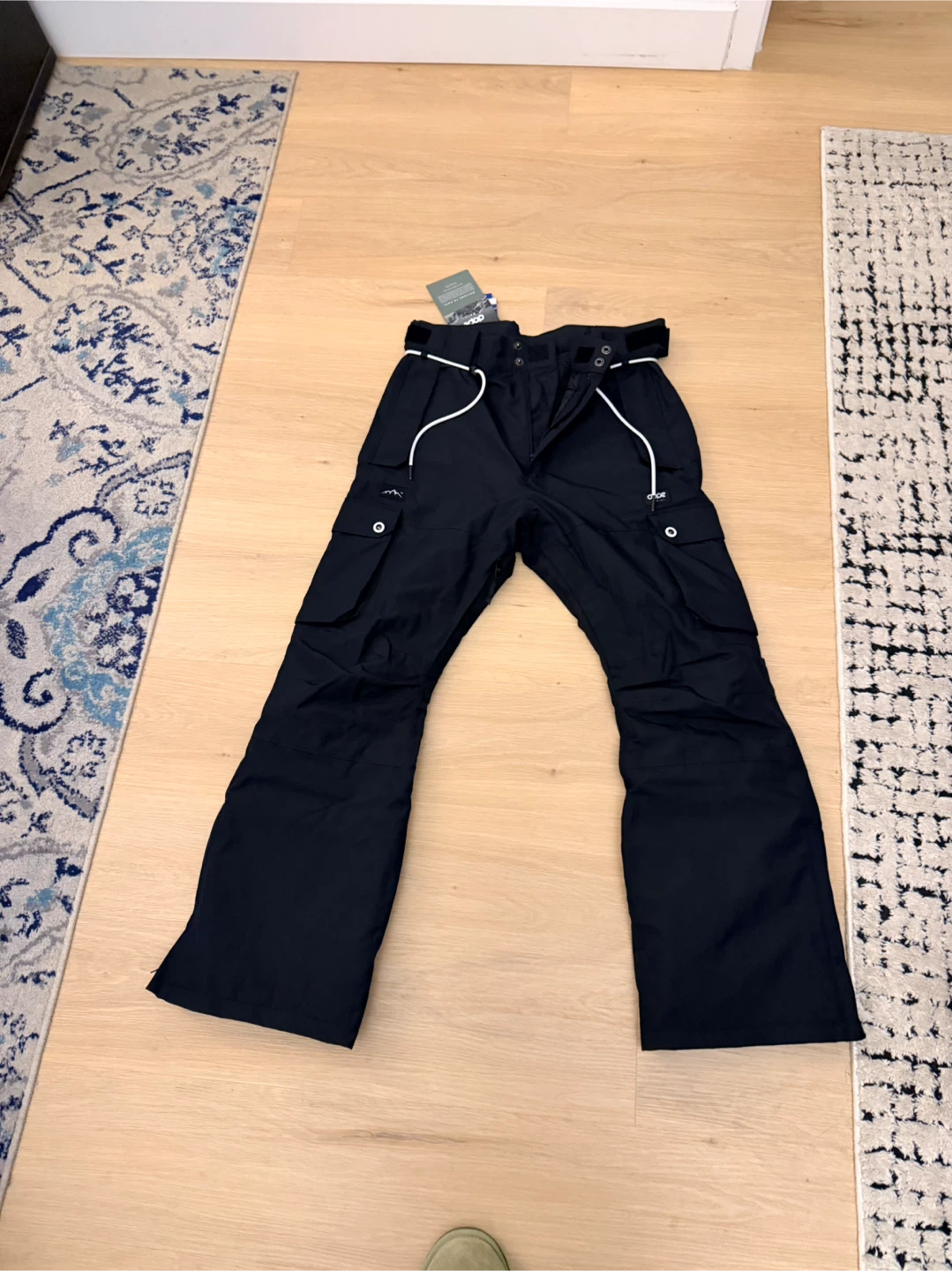 Dope - Men’s Iconic Snowboard Pants - Black, Size M - New
