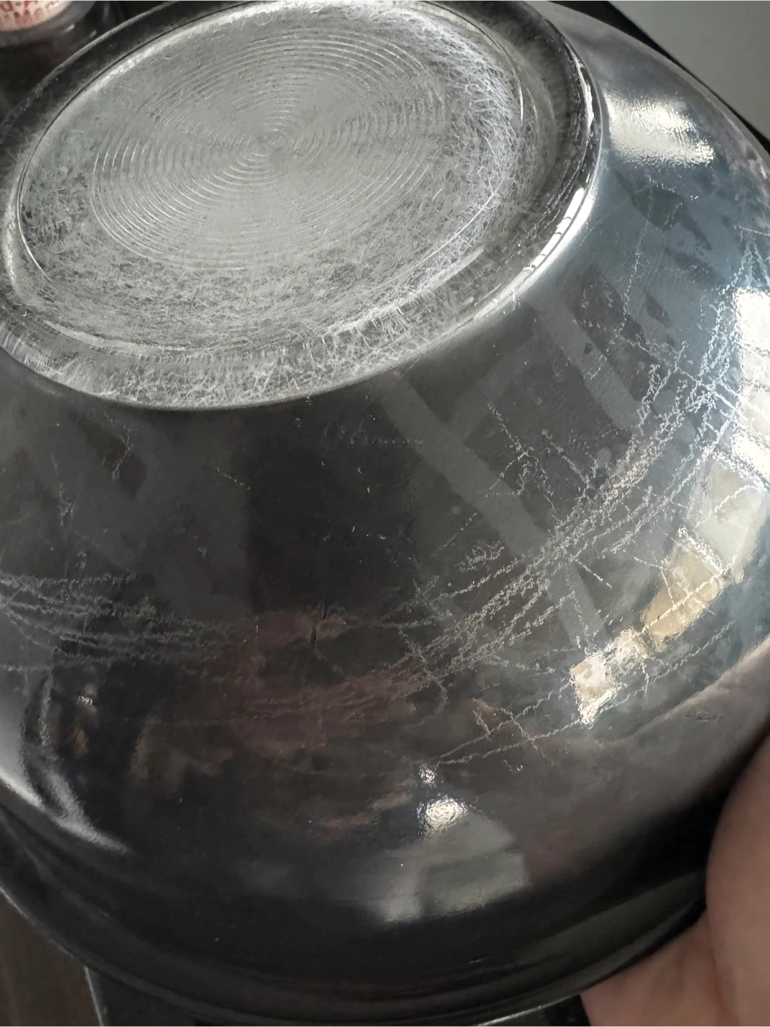 🥕Used Mixing Bowls Set - Black & White 🥕 - photo 3