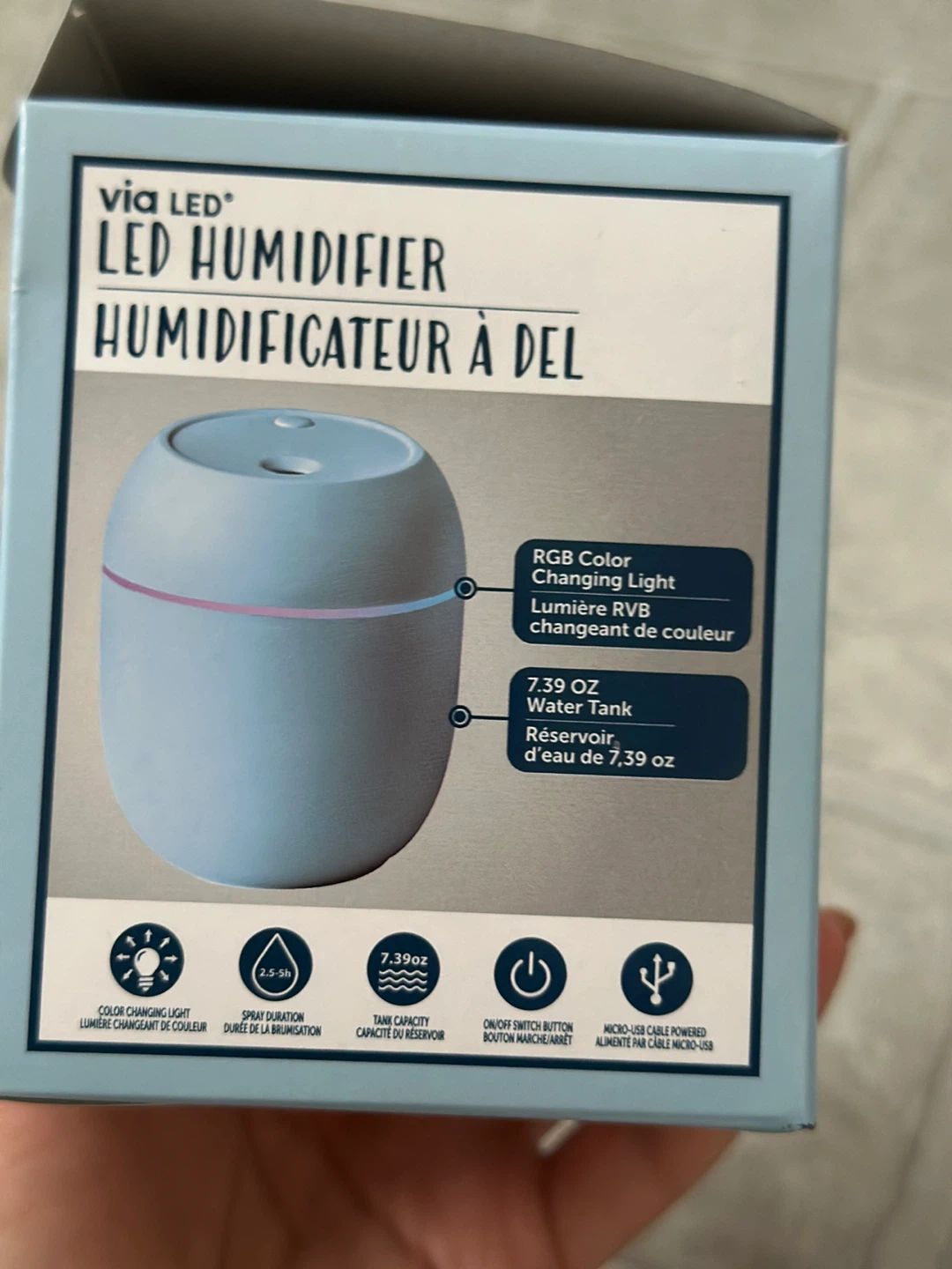 🥕 LED Humidifier - photo 5