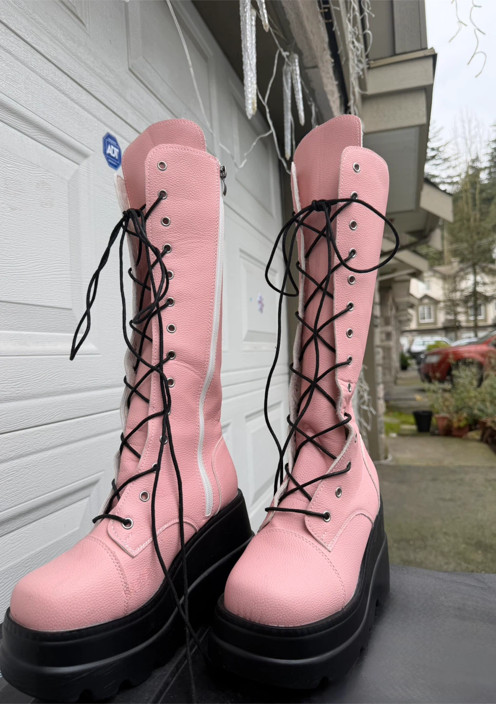 Platform Boots - photo 4