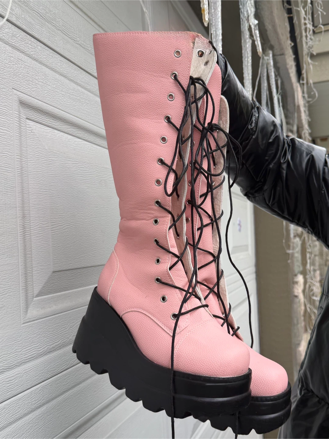 Platform Boots - photo 2
