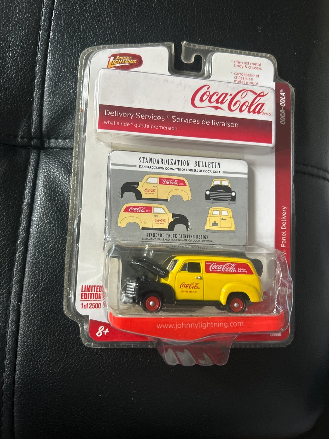 Johnny Lightning Coca-Cola- Limited Edition