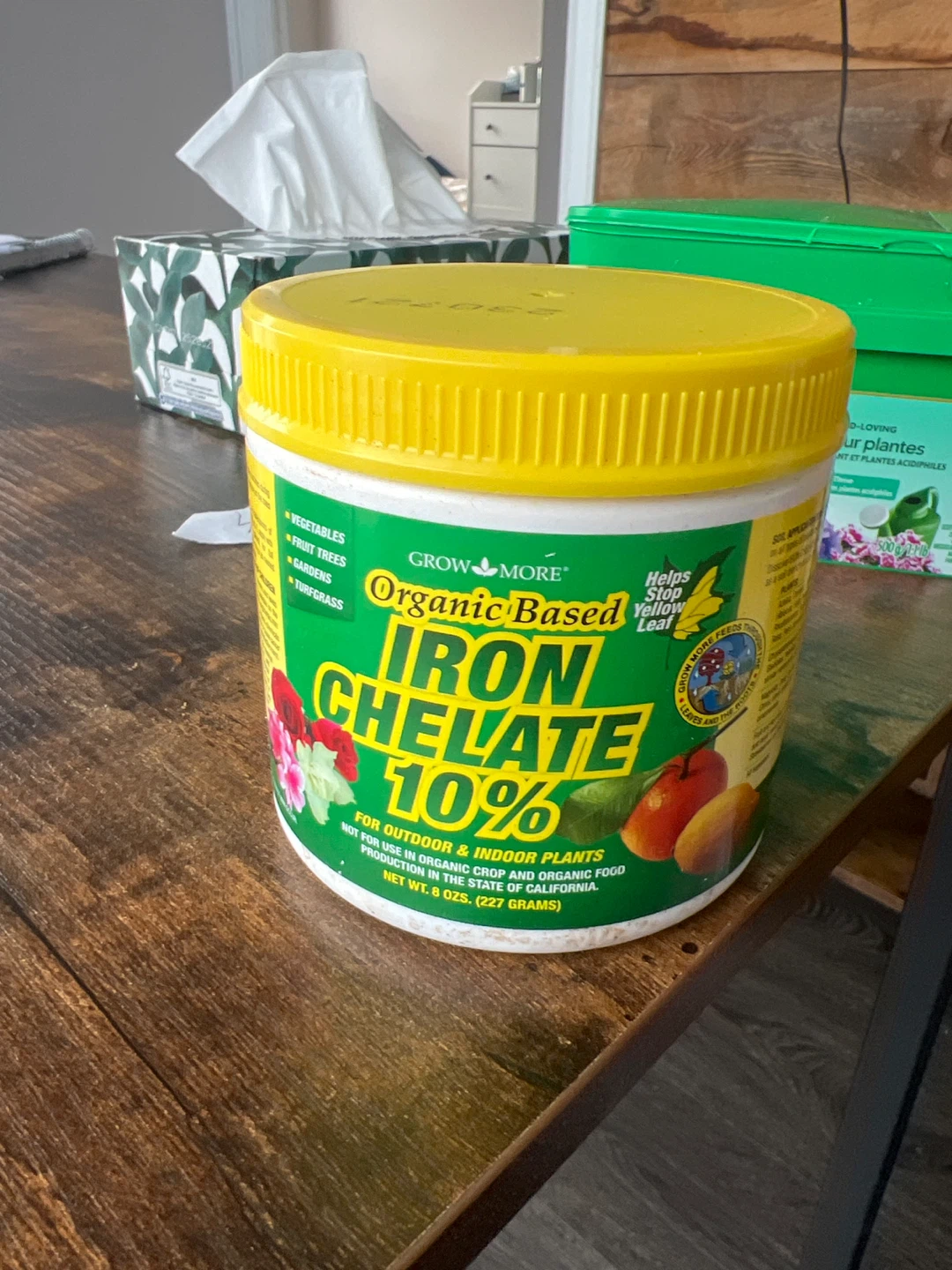 Grow More Organic Based Iron Chelate 8 oz