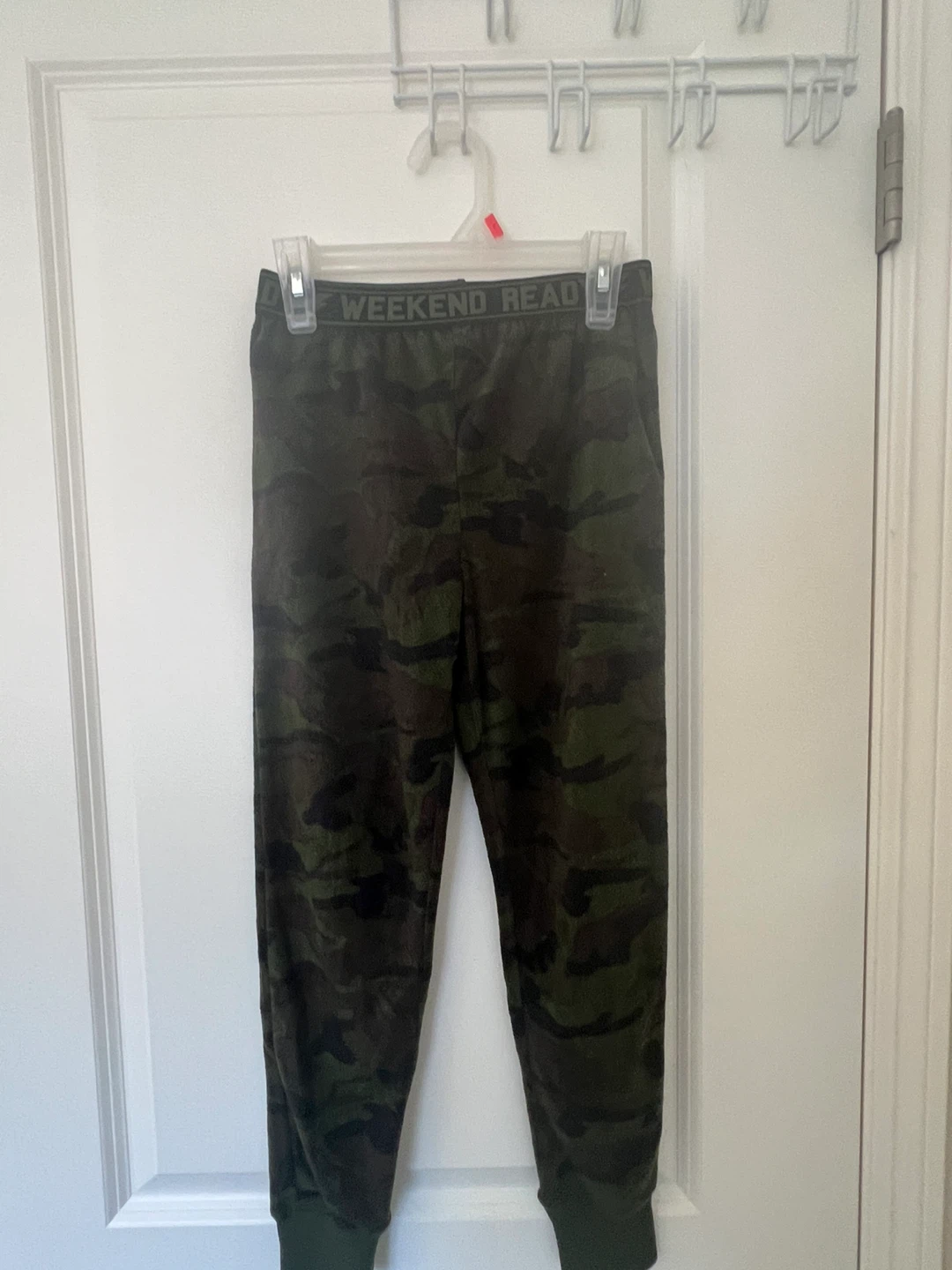 Weekend Headquarter Camo Joggers