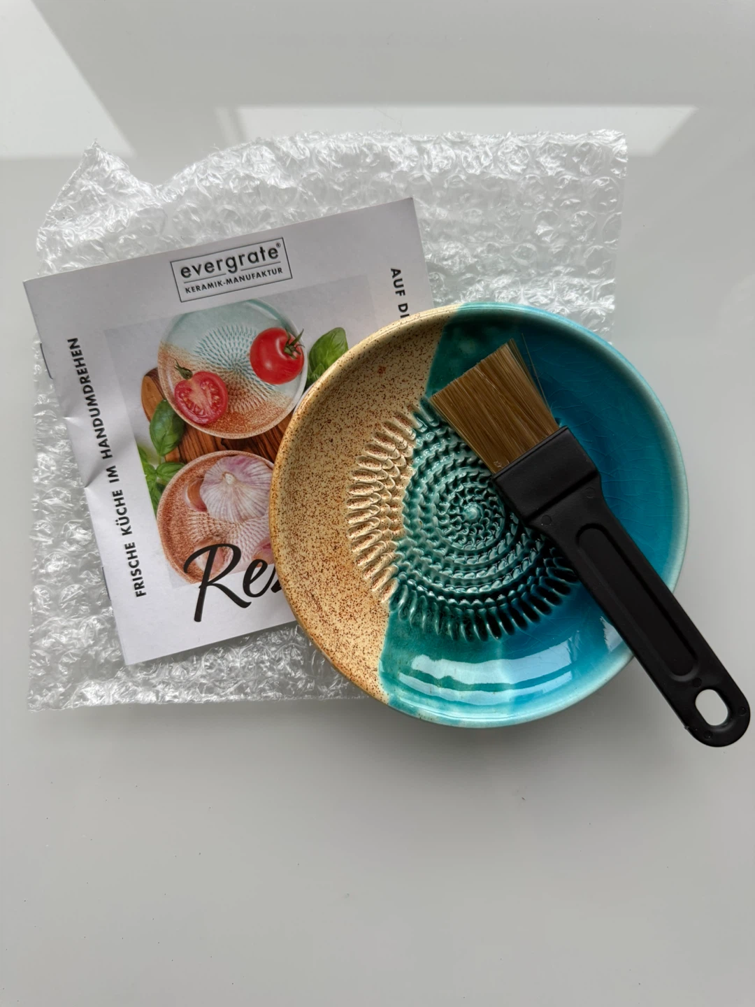 Brand new Ceramic Grater Plate