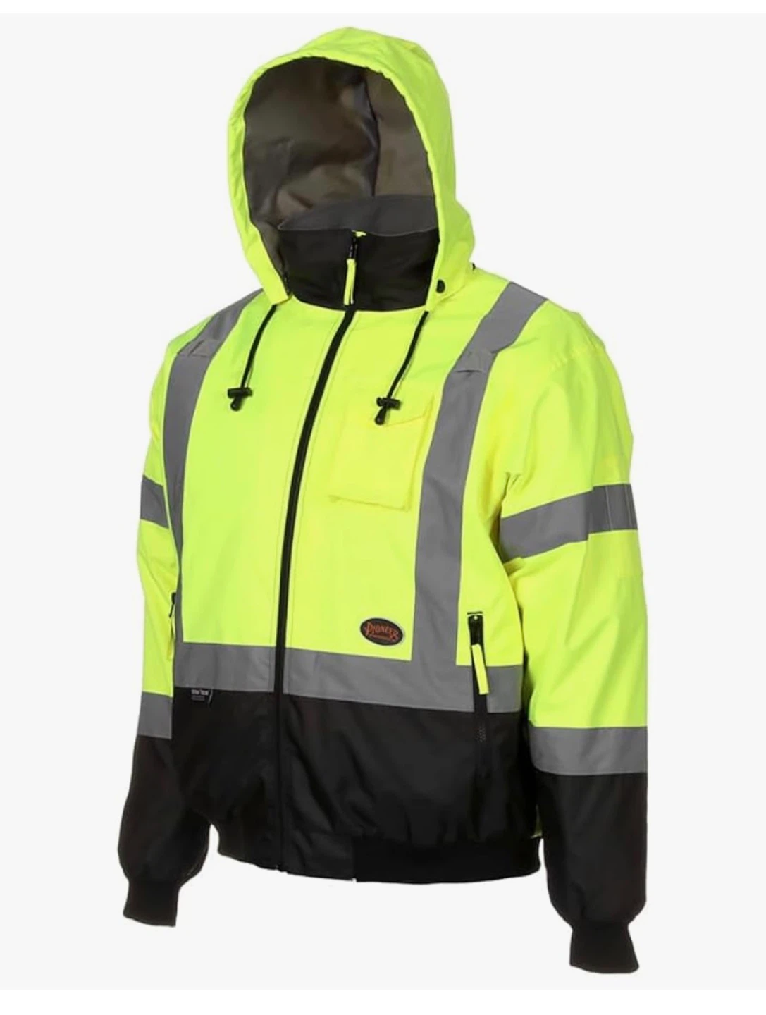 Pioneer Hi-Viz Safety Bomber Jacket - New