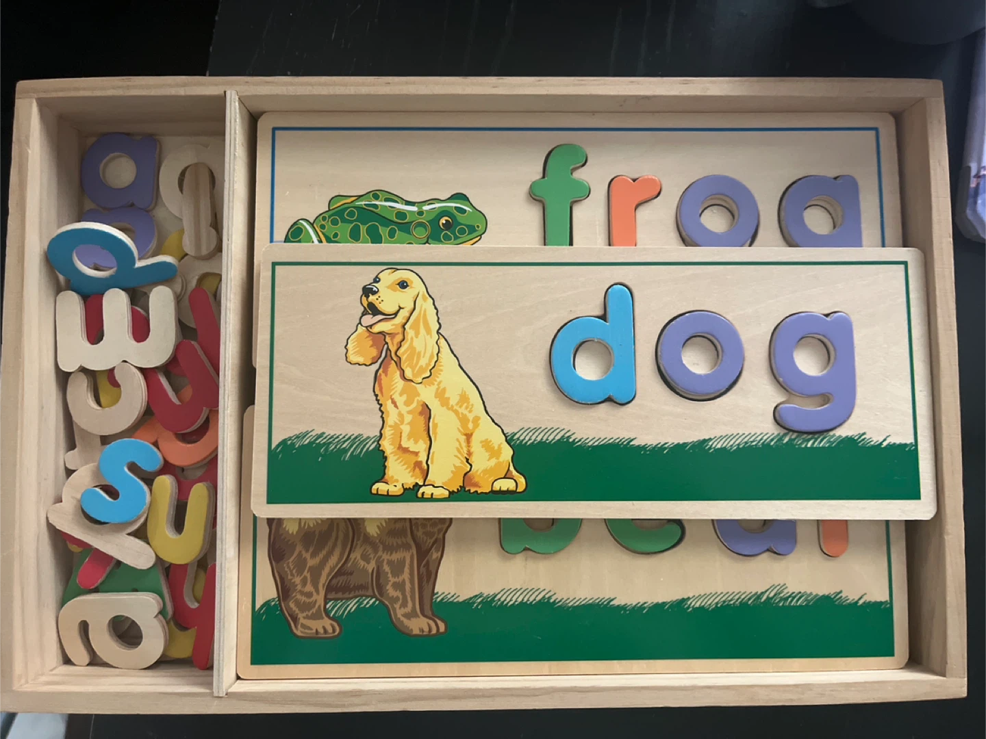 Melissa & Doug See & Spell Learning Toy - photo 2