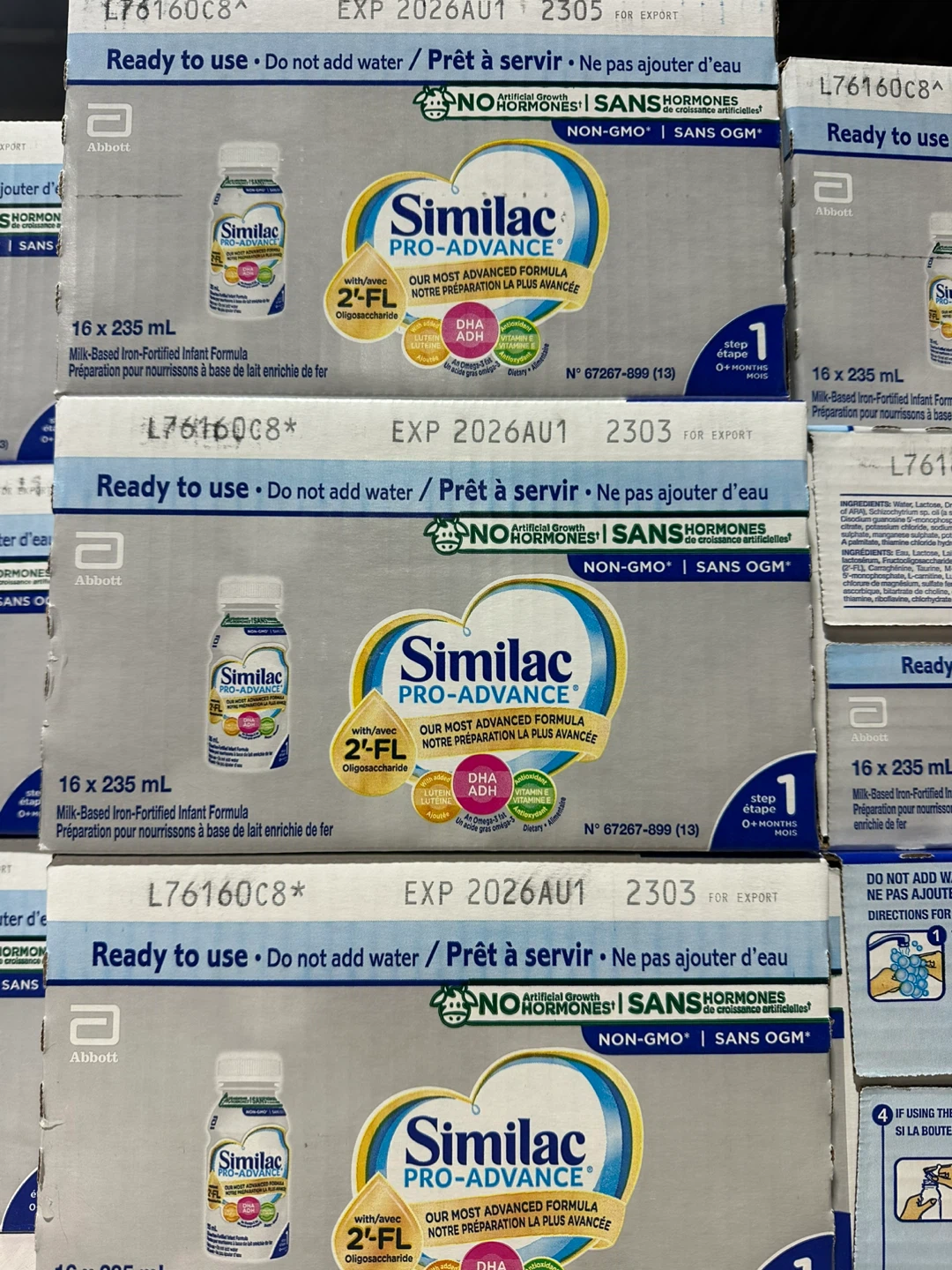 Similac Pro-Advance Infant Formula, 16x235 mL - photo 3
