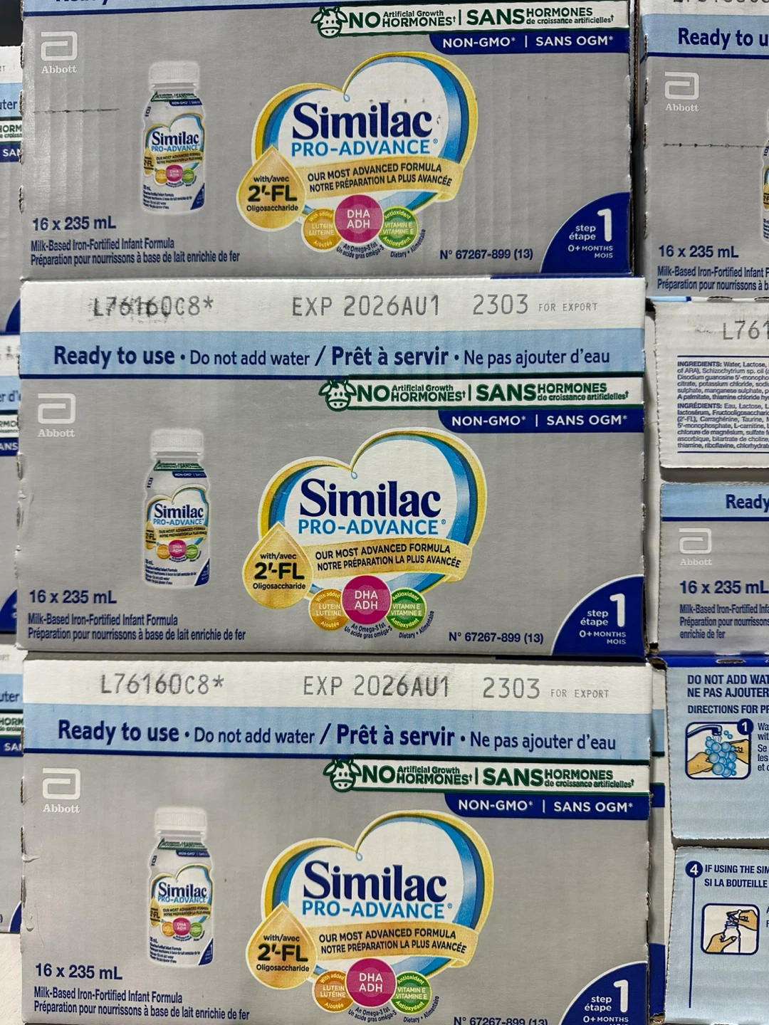 Similac Pro-Advance Infant Formula, 16x235 mL