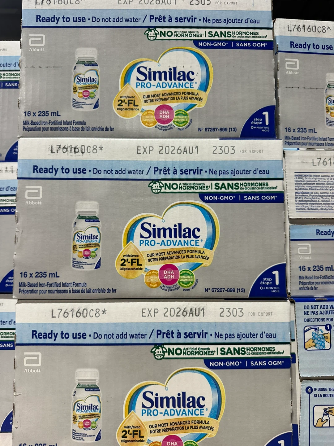 Similac Pro-Advance Infant Formula, 16x235 mL - photo 2