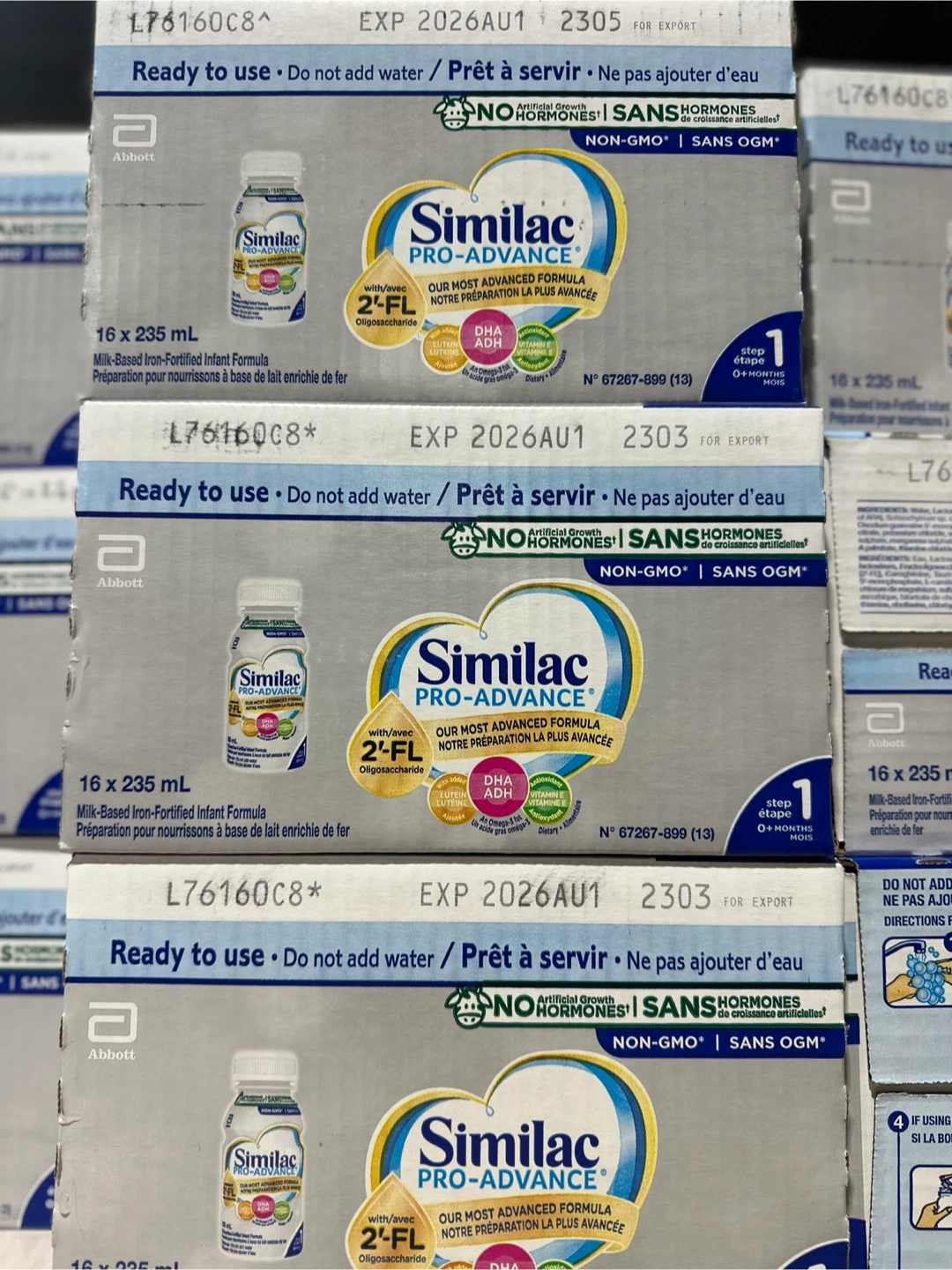 Similac Pro-Advance Infant Formula, 16x235 mL - photo 5