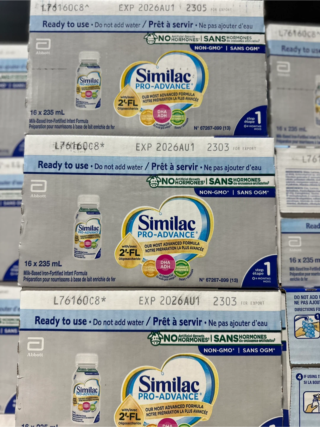 Similac Pro-Advance Infant Formula, 16x235 mL - photo 4