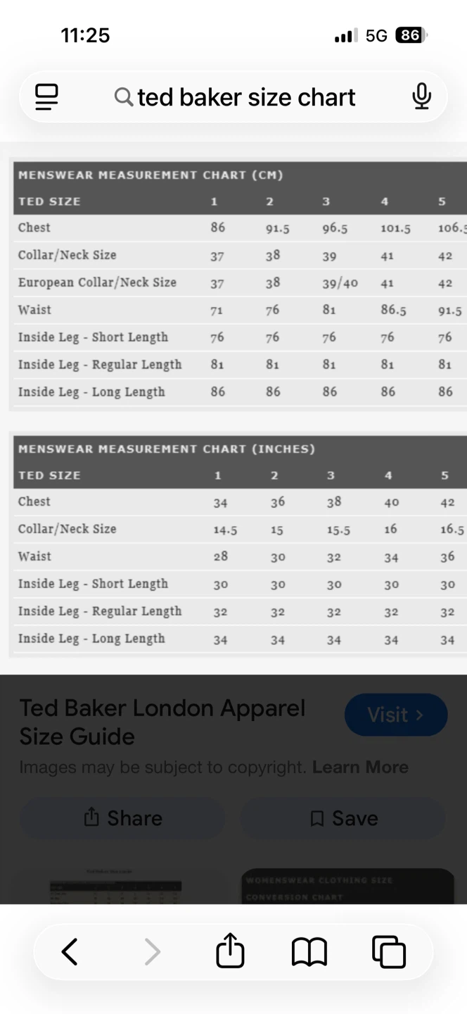 Ted Baker Size 4 White Belted Shorts - photo 5