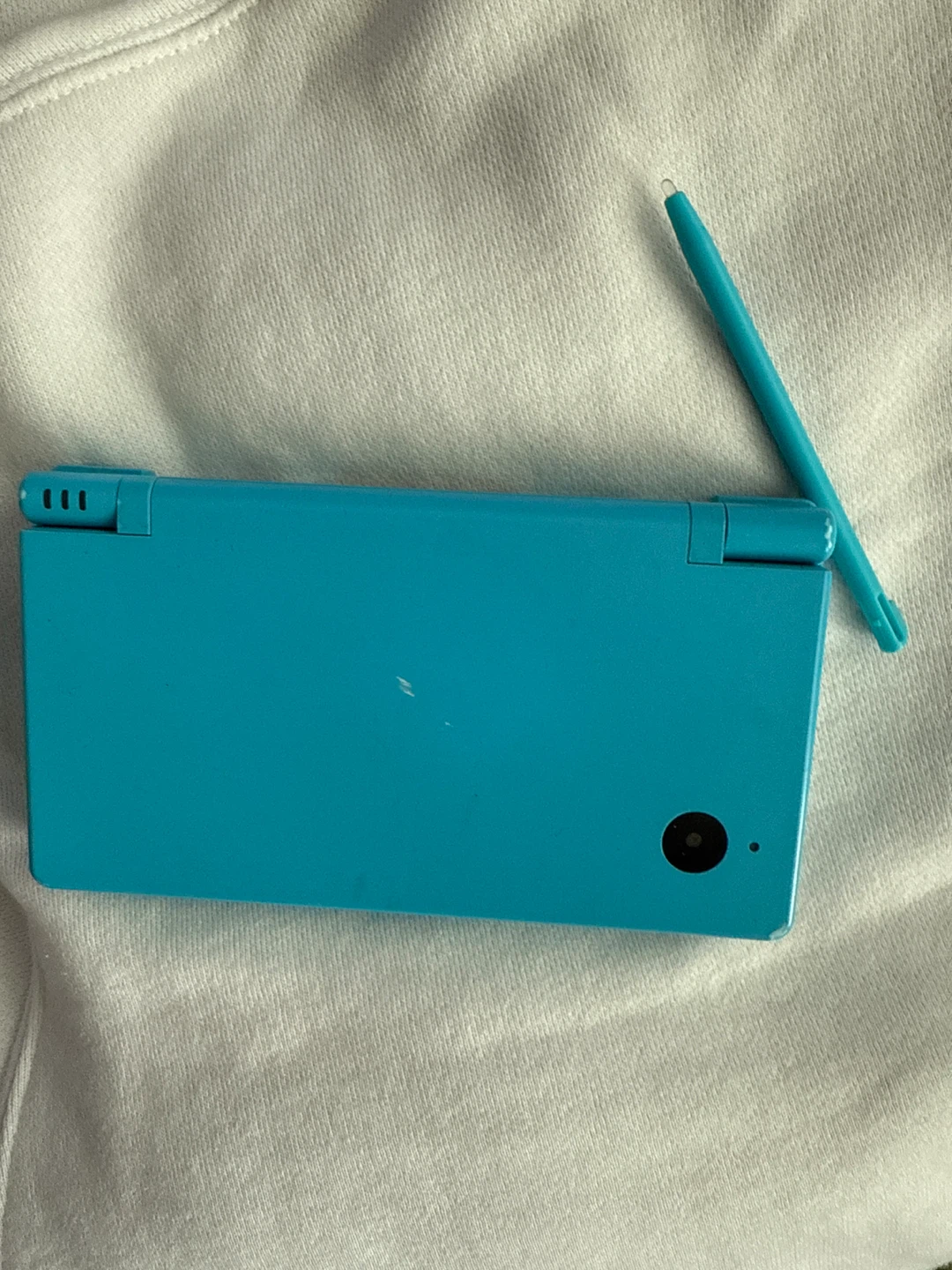 Blue Nintendo DS Lite with Case & Charger - photo 3
