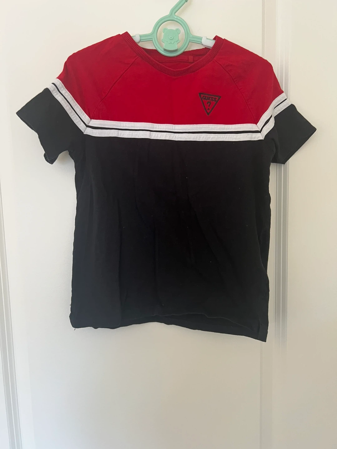 Guess Kids T-Shirt - Red, Black, White