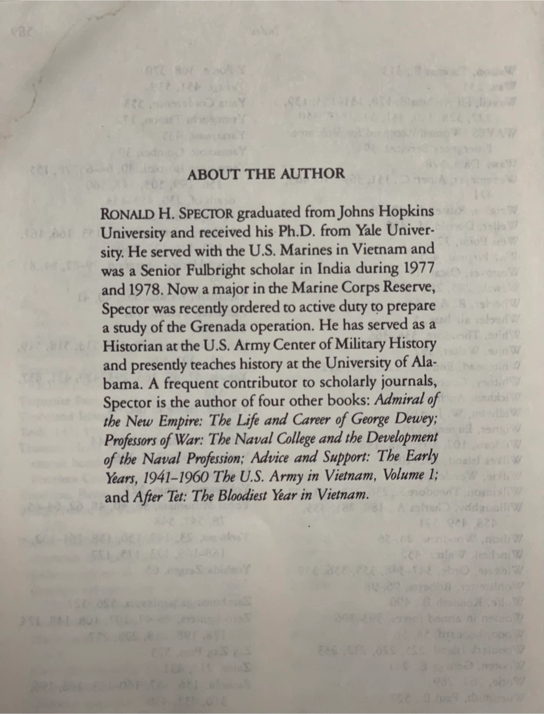 Eagle Against The Sun: American War with Japan by Ronald Spector - photo 3