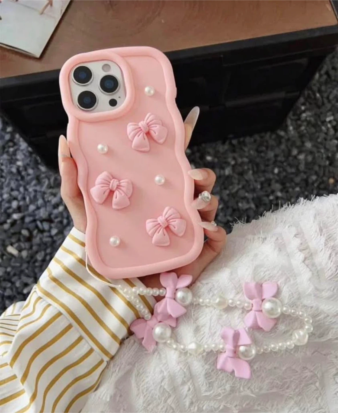 SET iPhone case and protector