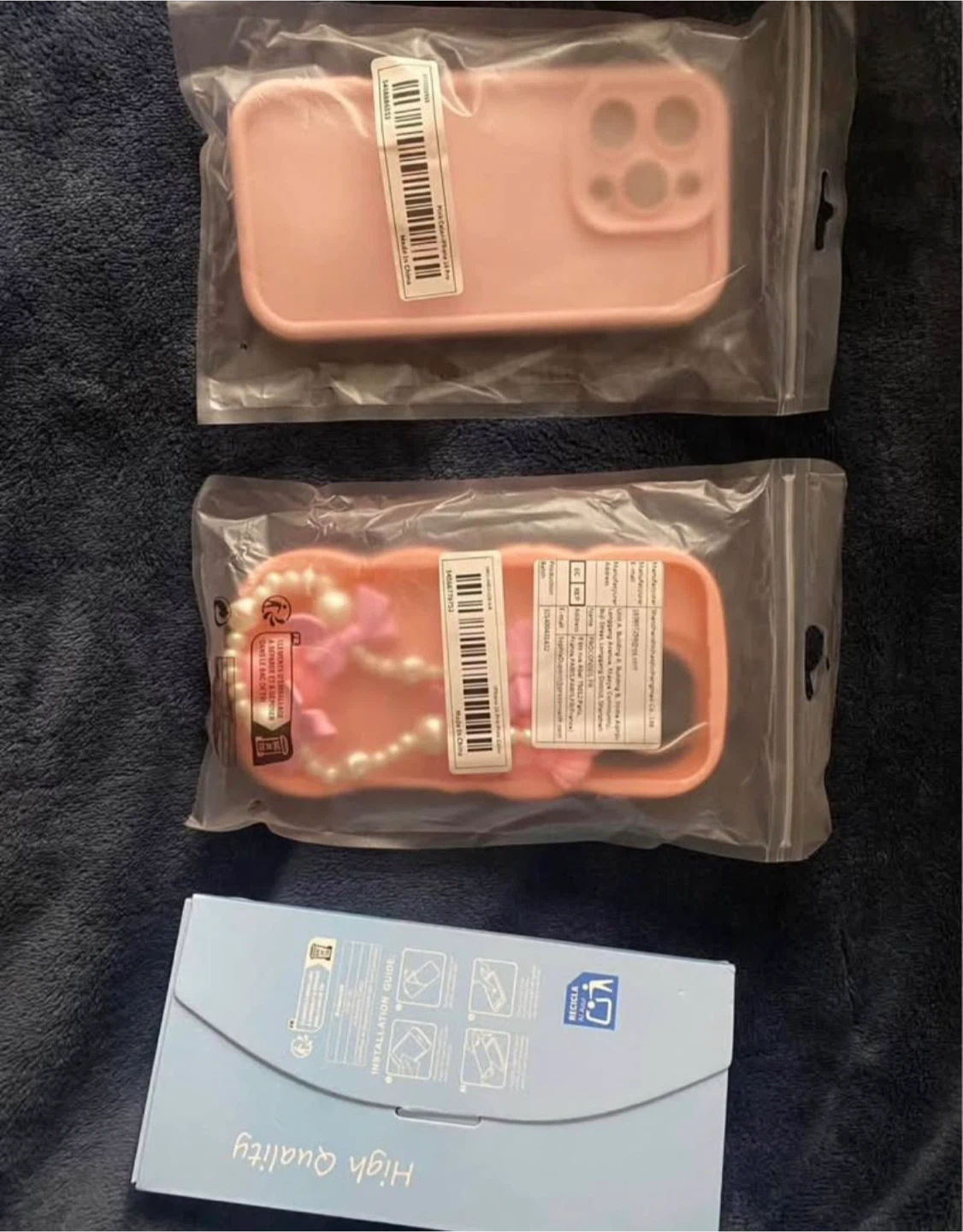 SET iPhone case and protector - photo 3
