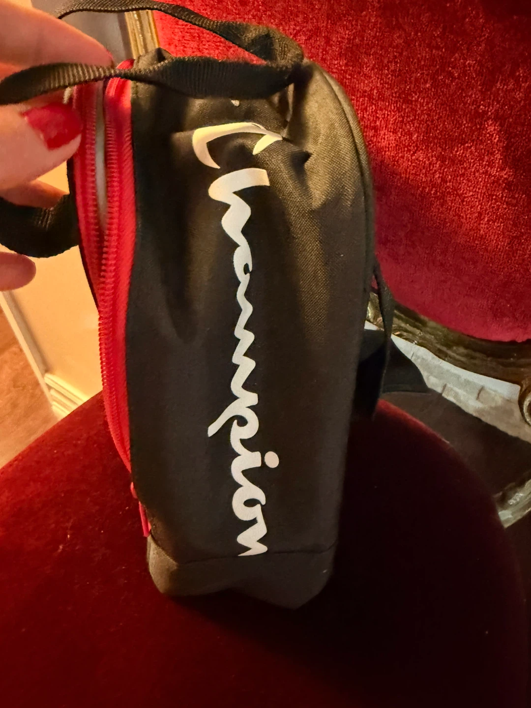 Champion Black Lunch Bag - photo 2
