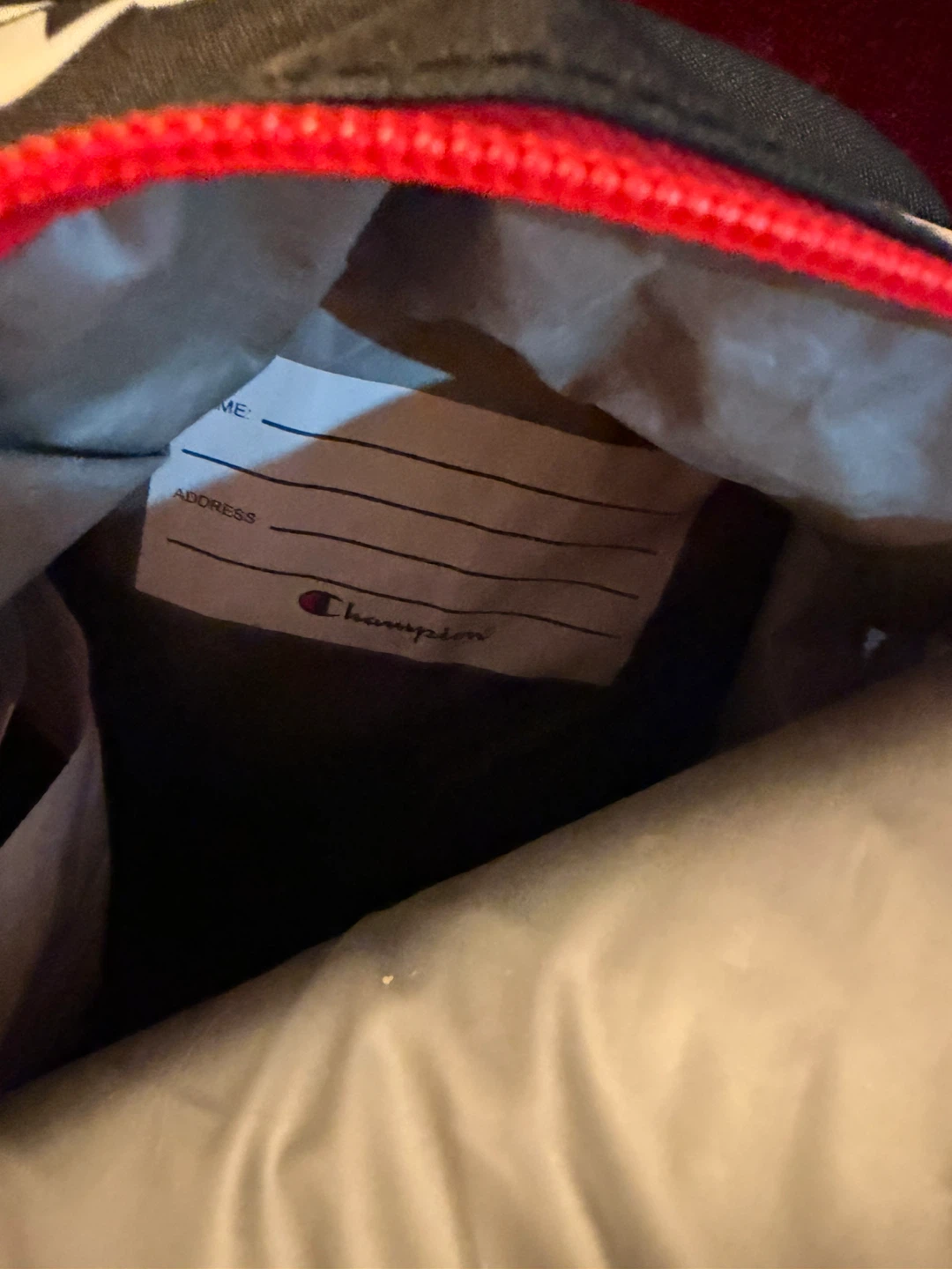 Champion Black Lunch Bag - photo 3