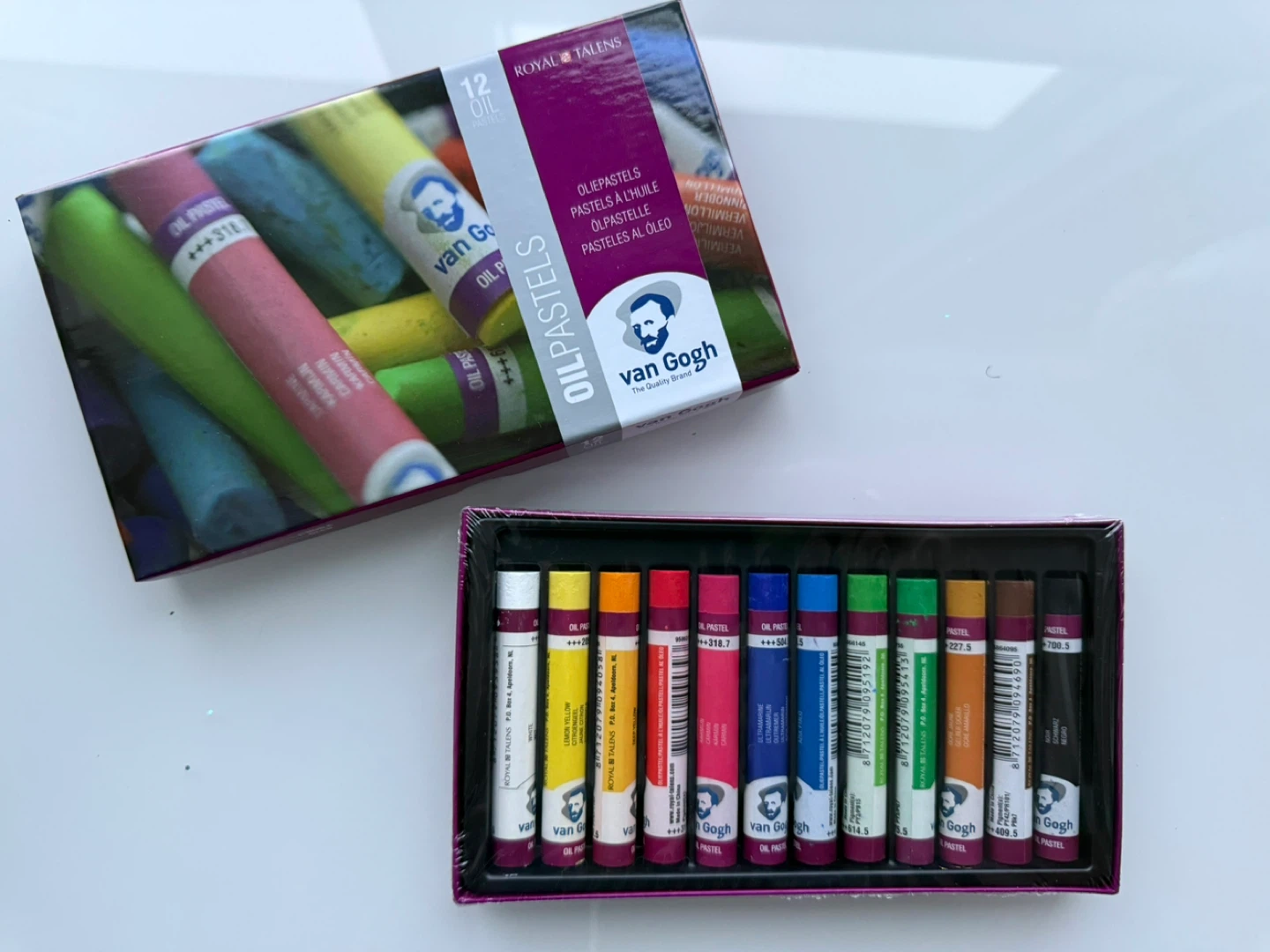 Brand new Van Gogh Oil Pastels - 12 Pack - Royal Talens