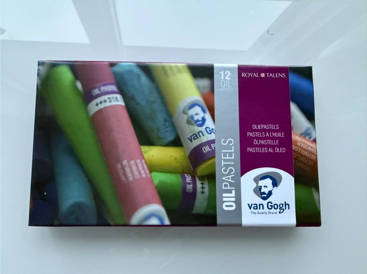 Brand new Van Gogh Oil Pastels - 12 Pack - Royal Talens - photo 2
