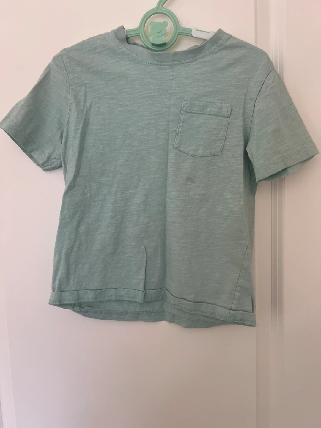 Kids T-shirt with Pocket - Light Blue