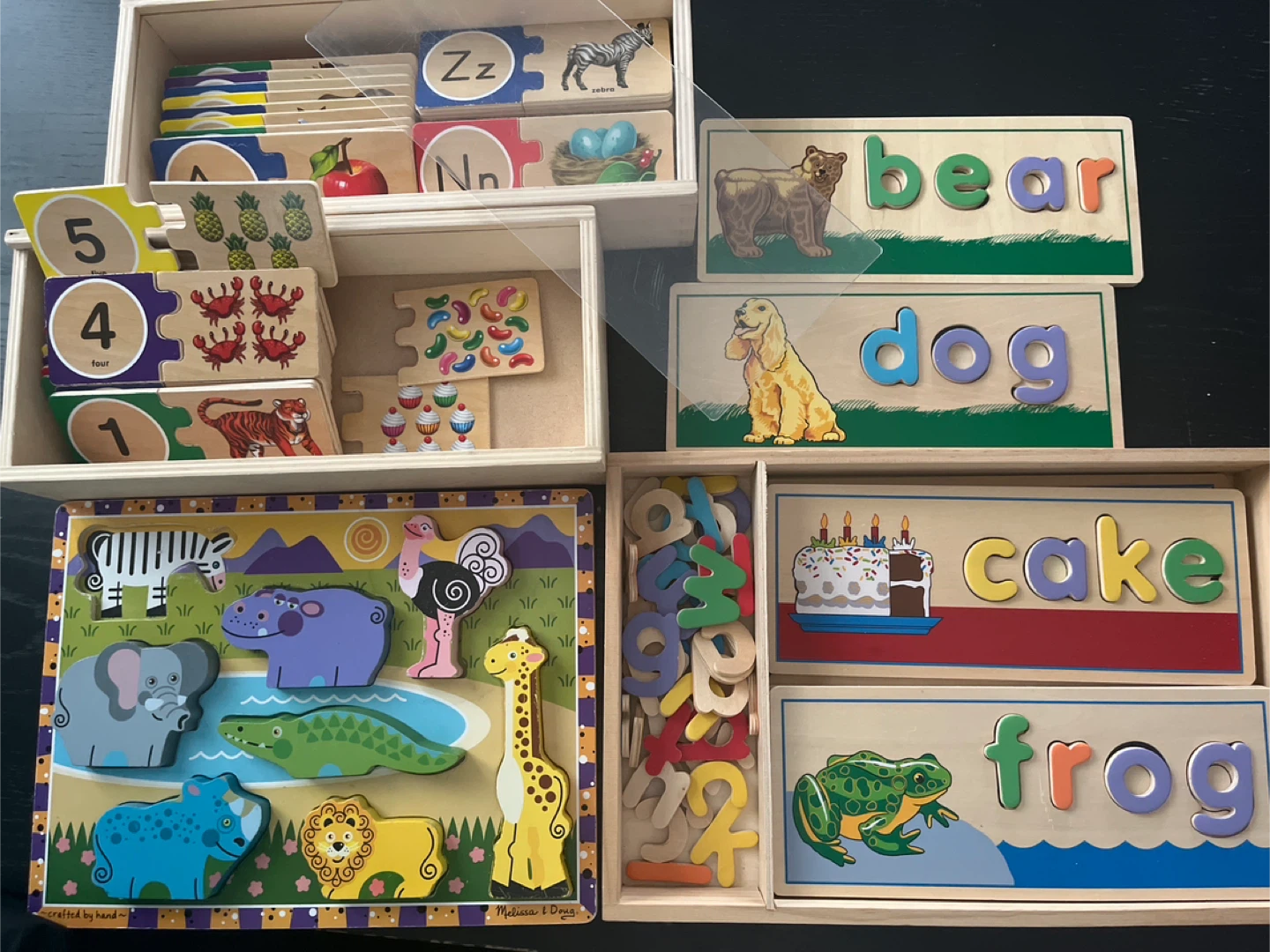 Melissa & Doug See & Spell Learning Toy