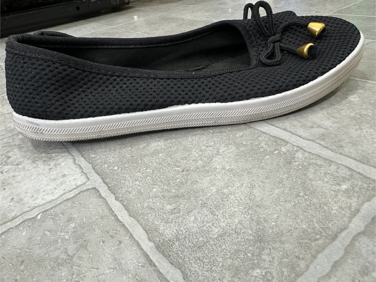 Black Ballet Flats - photo 4