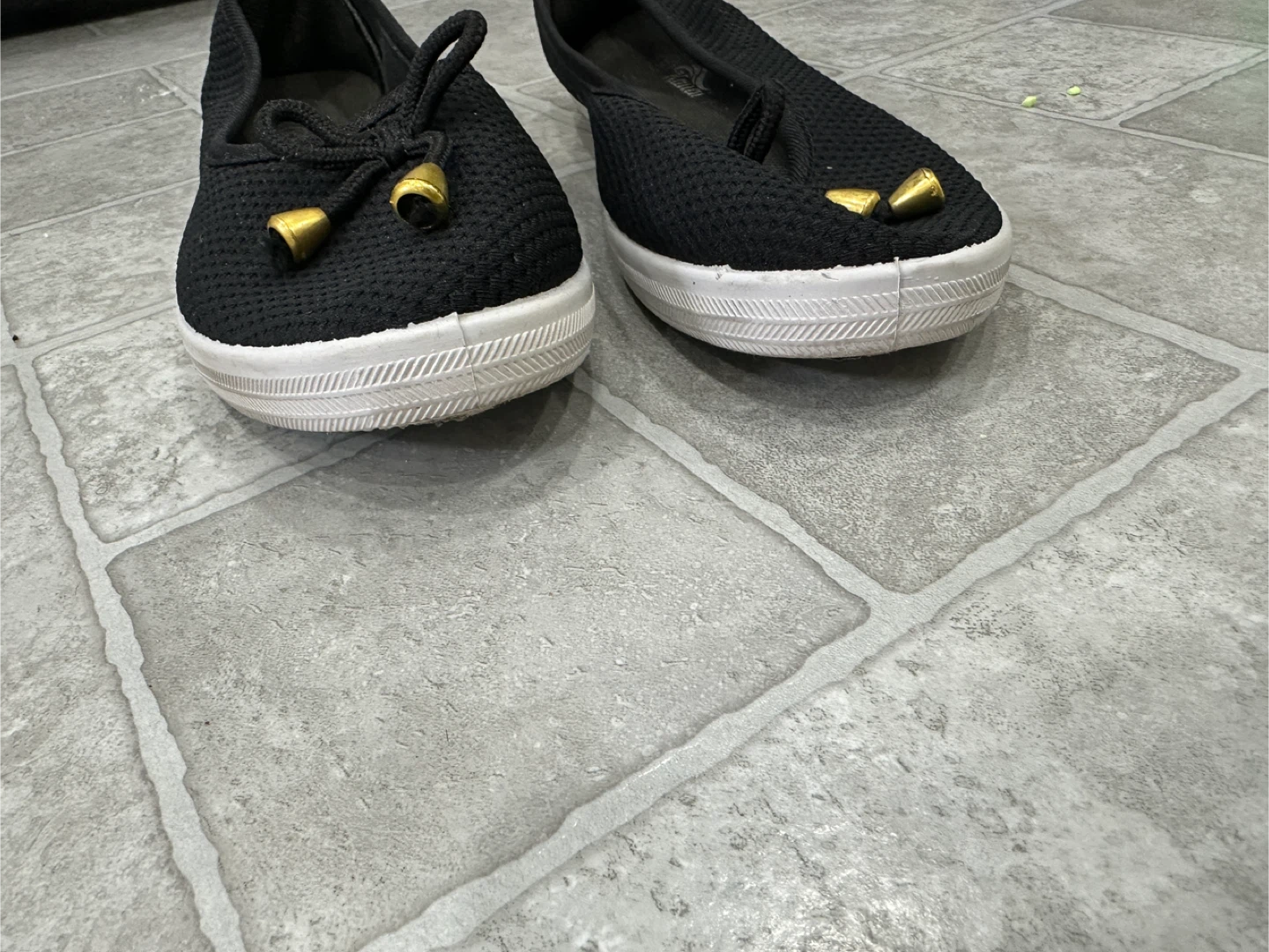 Black Ballet Flats