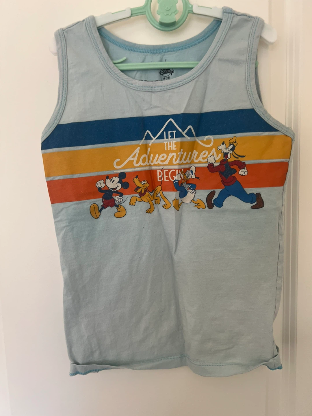 Disney Mickey Mouse Tank Top - Size M (7/8)