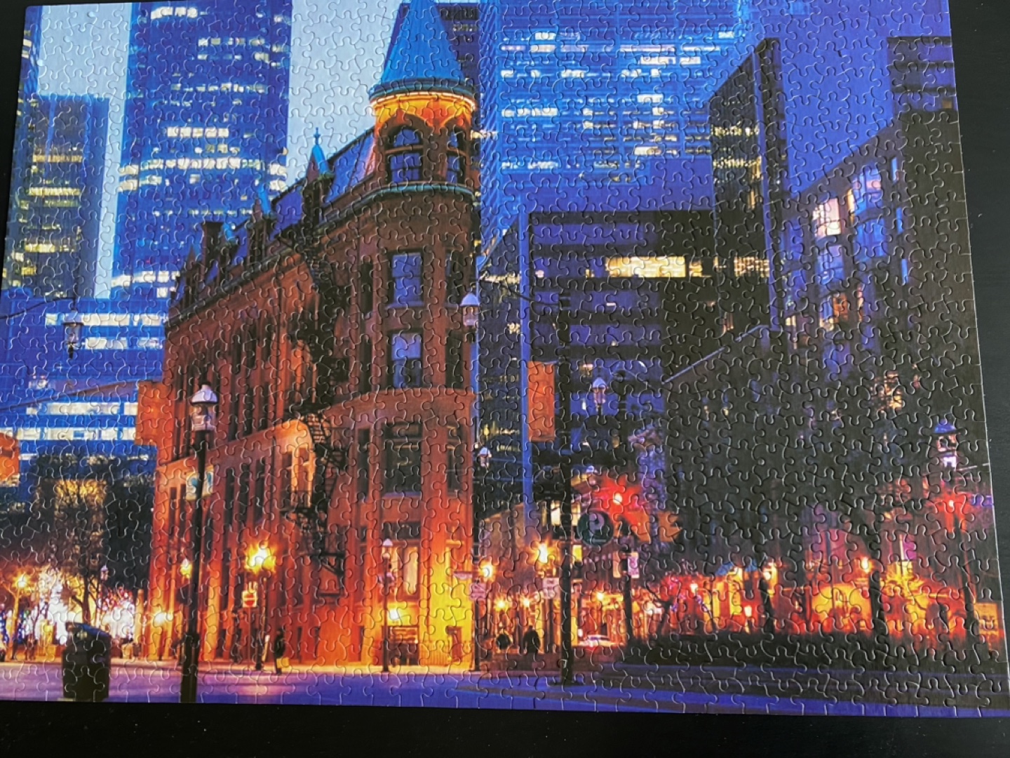 Now & Then Toronto Double-sided Puzzle (1000 pieces) - photo 2