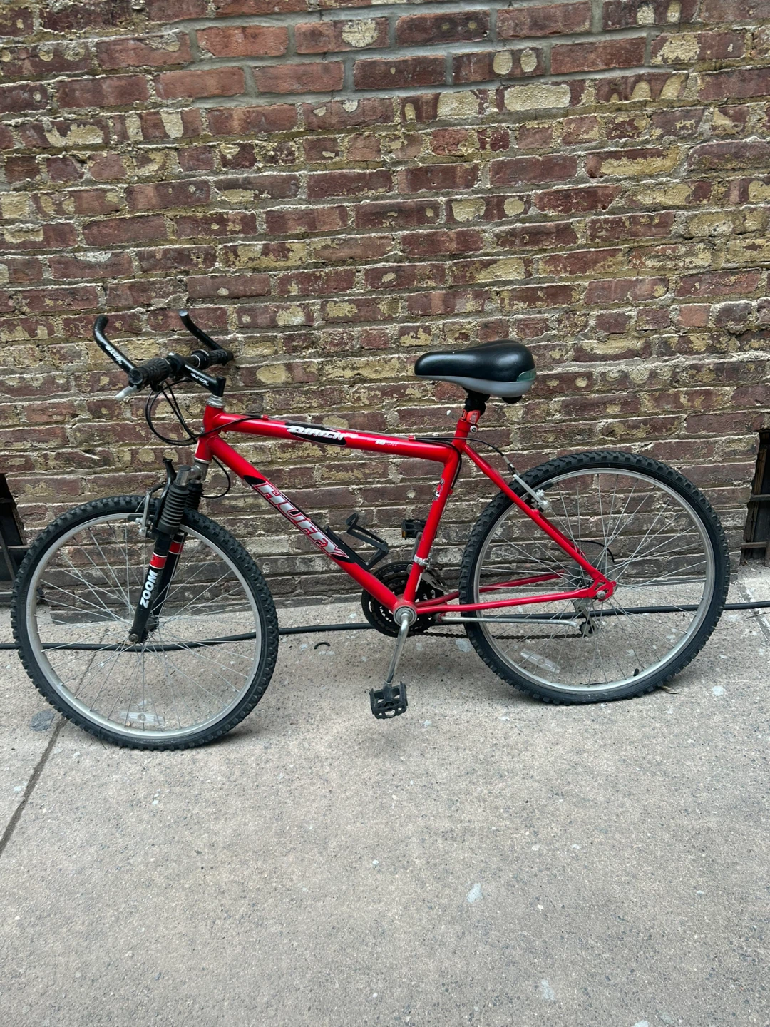 Huffy Hardtail Mountain Bike - Red - photo 2